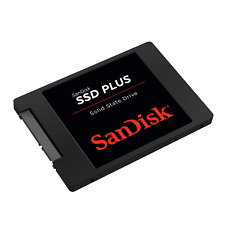 Unidad interna de estado sólido SanDisk 240 GB SSD Plus - SDSSDA-240G segunda mano  Embacar hacia Argentina