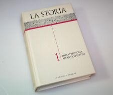 Storia dalla preistoria usato  Italia