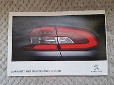 Peugeot service history for sale  MAGHERAFELT