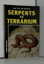 Serpents terrarium d'occasion  France