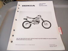 Honda set instructions for sale  Luling