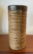 Vintage rattan bamboo d'occasion  Expédié en Belgium