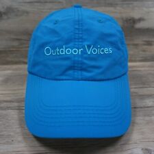 Used, Outdoor Voices Dallas Hat Cap Strap Back Blue Nylon Adjustable for sale  Shipping to South Africa