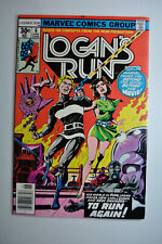 Marvel's adaptation of Logan's Run #6, (1977), NM, Bronze-age; & 1st Thanos solo d'occasion  Expédié en Belgium