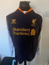 Camisa de futebol Liverpool 2012-13 Third manga comprida grande guerreiro comprar usado  Enviando para Brazil