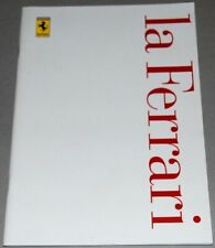 Ferrari 1997 brochure d'occasion  Bédée