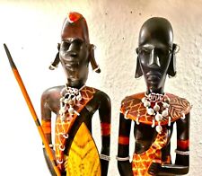 Riginal afrikanische holzfigur gebraucht kaufen  Bad Dürrenberg