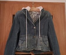 Jeansjacke blau damen gebraucht kaufen  Ilsede