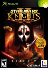 Star Wars: Knights of the Old Republic II The Sith Lords - Jogo Xbox - Apenas jogo comprar usado  Enviando para Brazil