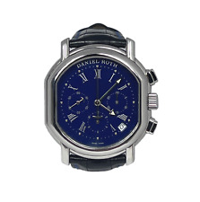 Daniel Roth Masters Cronógrafo de Acero Inoxidable Reloj Hombre, S247BLUE segunda mano  Embacar hacia Argentina