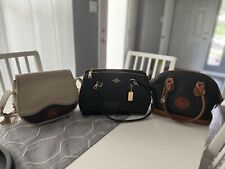 Women leather coach for sale  Fort Worth