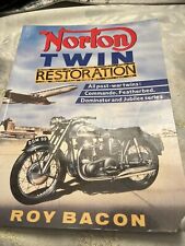 Norton twin motorcycle for sale  Scotch Plains