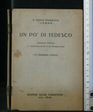 Tedesco. aa.vv. guide usato  Ariccia