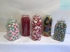 plastic empty sweet jars for sale  BANGOR