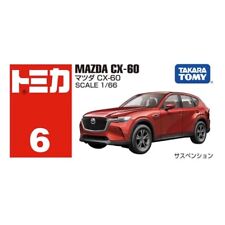 Takara Tomy Tomica 6 Mazda CX-60 vermelho 2023 modelo de carro de brinquedo fundido novo na caixa  comprar usado  Enviando para Brazil