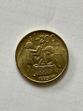 Moneta 200 lire usato  Villar Perosa