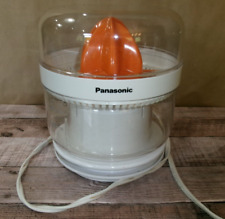 ESPREMEDOR DE FRUTAS CÍTRICAS ELÉTRICO VINTAGE PANASONIC NÚMERO DO MODELO MJ-50P FEITO NO JAPÃO comprar usado  Enviando para Brazil