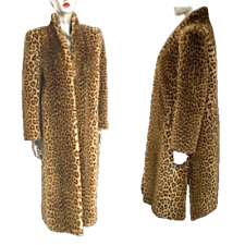 Vintage coat leopard for sale  Shipping to Ireland