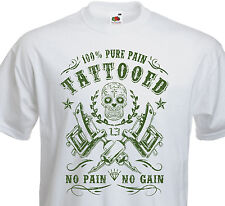 Shirt tattooed pain d'occasion  Saint-Arnoult-en-Yvelines