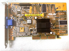 Placa de vídeo ASUS AGP-V3800 COMBAT 16M NVIDIA Riva TNT2 AGP SOMENTE VGA MXB176 comprar usado  Enviando para Brazil