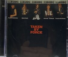 Taken by Force [Bonus Tracks] por Scorpions (Alemanha) (CD, outubro-2002, Hip-O) comprar usado  Enviando para Brazil