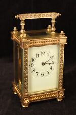 antique carriage clocks for sale  ALLOA