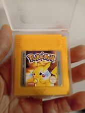 Pokemon giallo nintendo usato  Gaeta