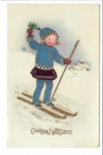 Alte postkarte glückwunsch gebraucht kaufen  Holzweißig