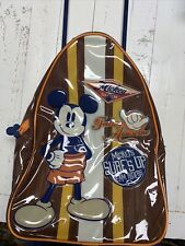 Mala infantil Disney Mickey Mouse totalmente incrível equipe de surf rolante , usado comprar usado  Enviando para Brazil