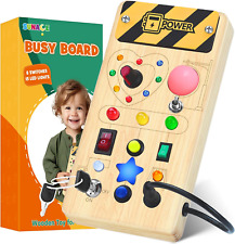 Montessori busy board gebraucht kaufen  Edingen-Neckarhausen
