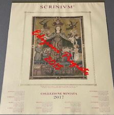 Scrinium collezioni miniata usato  Italia