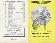 Rayleigh speedway edinburgh for sale  NORWICH