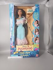 Muñeca vintage Pocahontas Shining Braids Mattel #15416 1995 de Disney segunda mano  Embacar hacia Argentina
