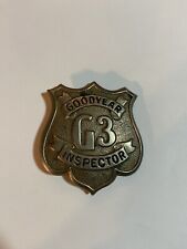 Nice badge goodyear for sale  Freehold