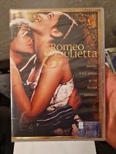 Romeo giulietta dvd usato  Pero