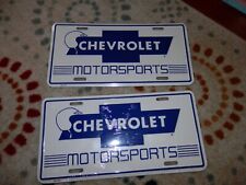 Chevrolet motorsports license for sale  Lehighton