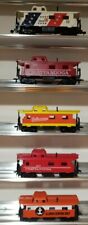 HO Scale 5 Caboose Lot, TYCO, 3 CHATTTANOOGA, 1-607,  1-917, Spirit Of 76, 1-IGF, used for sale  Shipping to South Africa