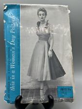 Sewing pattern fontana for sale  Chicago