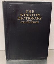 Winston dictionary college for sale  North Chicago