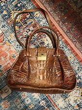 Bolsa satchel Brahmin L3815100004 Bristol pecan Melbourne - Marrom comprar usado  Enviando para Brazil