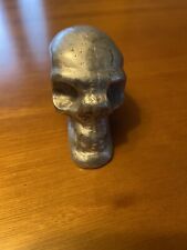 Vintage aluminum skull for sale  Wadena