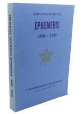 Ephemeris 1940 1949 for sale  Pomona
