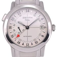 △ Relógio masculino automático ZENITH Port Royale Elite 01/02.0451.682 GMT O#126645 comprar usado  Enviando para Brazil