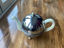 Used, ART DECO 1930s Ceramic & Chrome Insulated COSYPOT TEAPOT for sale  Shipping to South Africa