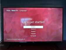 Tcl roku full for sale  Columbus