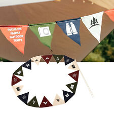 Waterproof camp bunting for sale  Shipping to Ireland