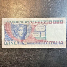 Repubblica italiana banconota usato  Roma