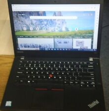 Lenovo ThinkPad T470 14" Intel Core i7 6300U, 8GB Ram, 180GB Ssd, Win 10 Pro comprar usado  Enviando para Brazil