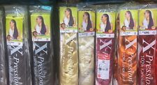 XPRESSION ULTRA HAIR FOR BRAIDING, EXPRESSION KANEKALON ORIGINAL HOT WATER SET for sale  Shipping to South Africa