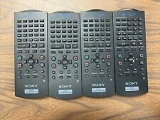 4x Lot Of Genuine Sony PlayStation 2 SLIM PS2 DVD Remote Controls SCPH-10150 for sale  Shipping to South Africa